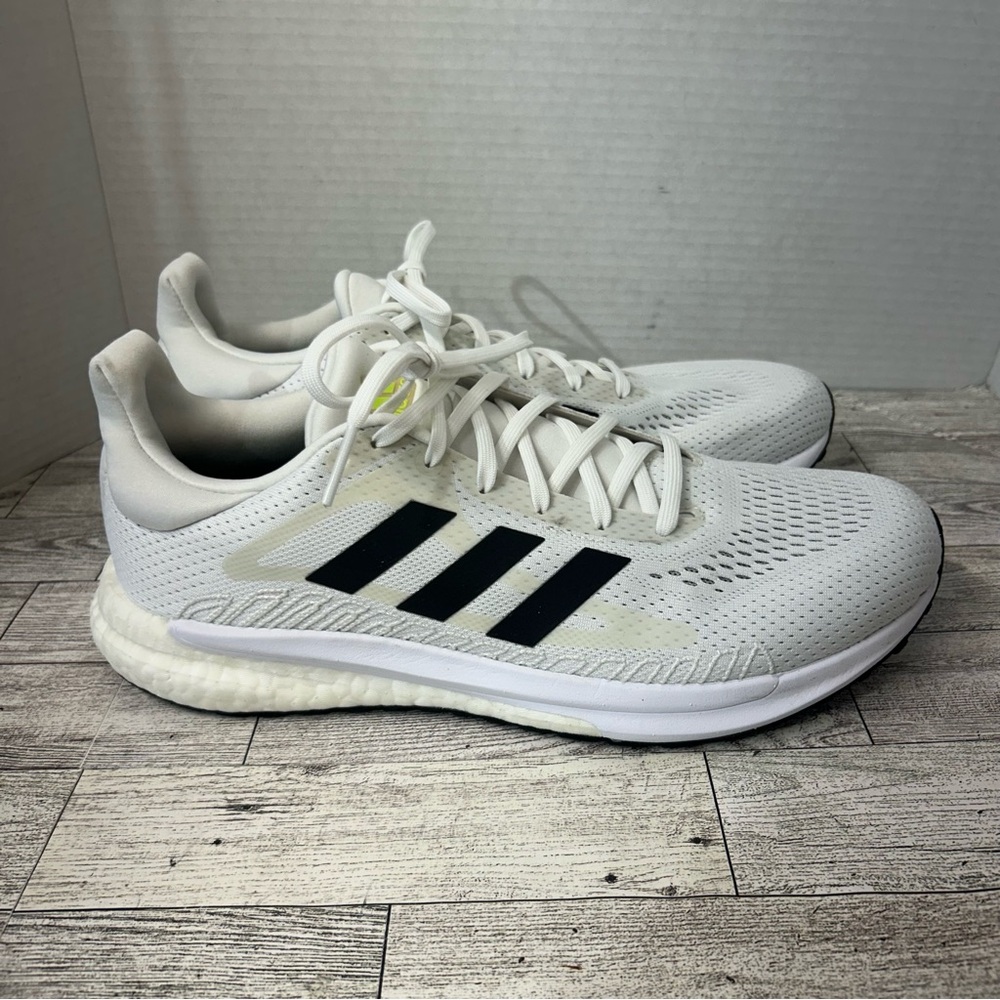 adidas White and Black Sneakers